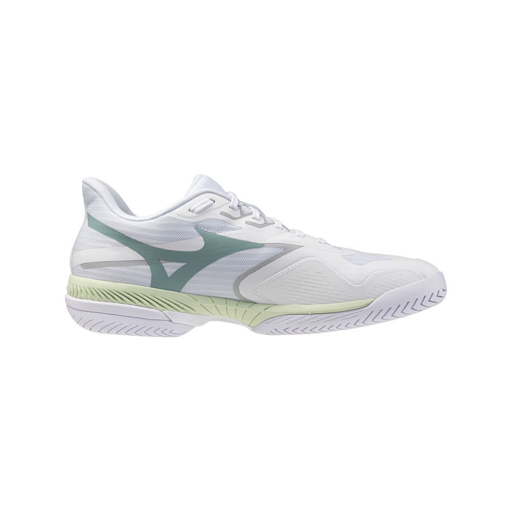 Mizuno Wave Exceed Court 'White Light Green 61Ga261803' Мужские