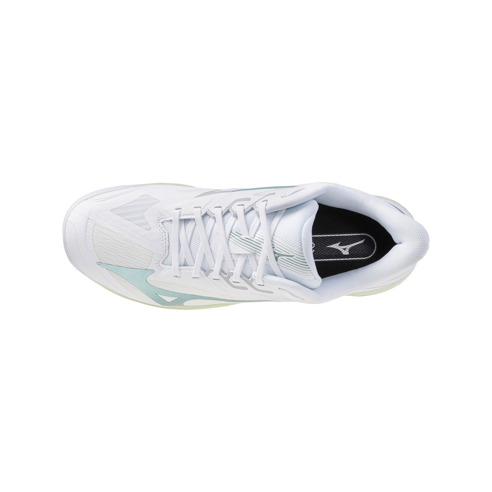 Mizuno Wave Exceed Court 'White Light Green 61Ga261803' Мужские