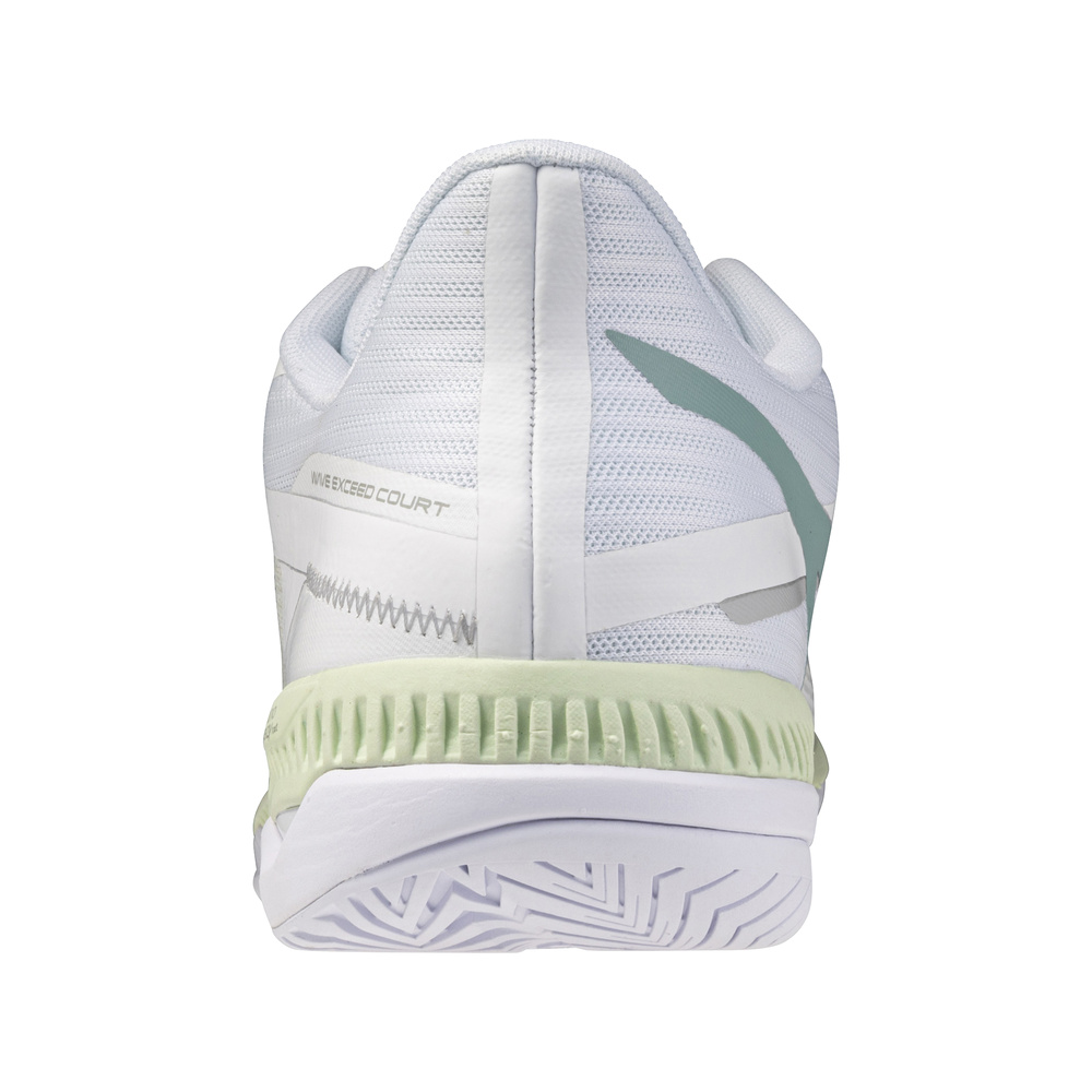 Mizuno Wave Exceed Court 'White Light Green 61Ga261803' Мужские