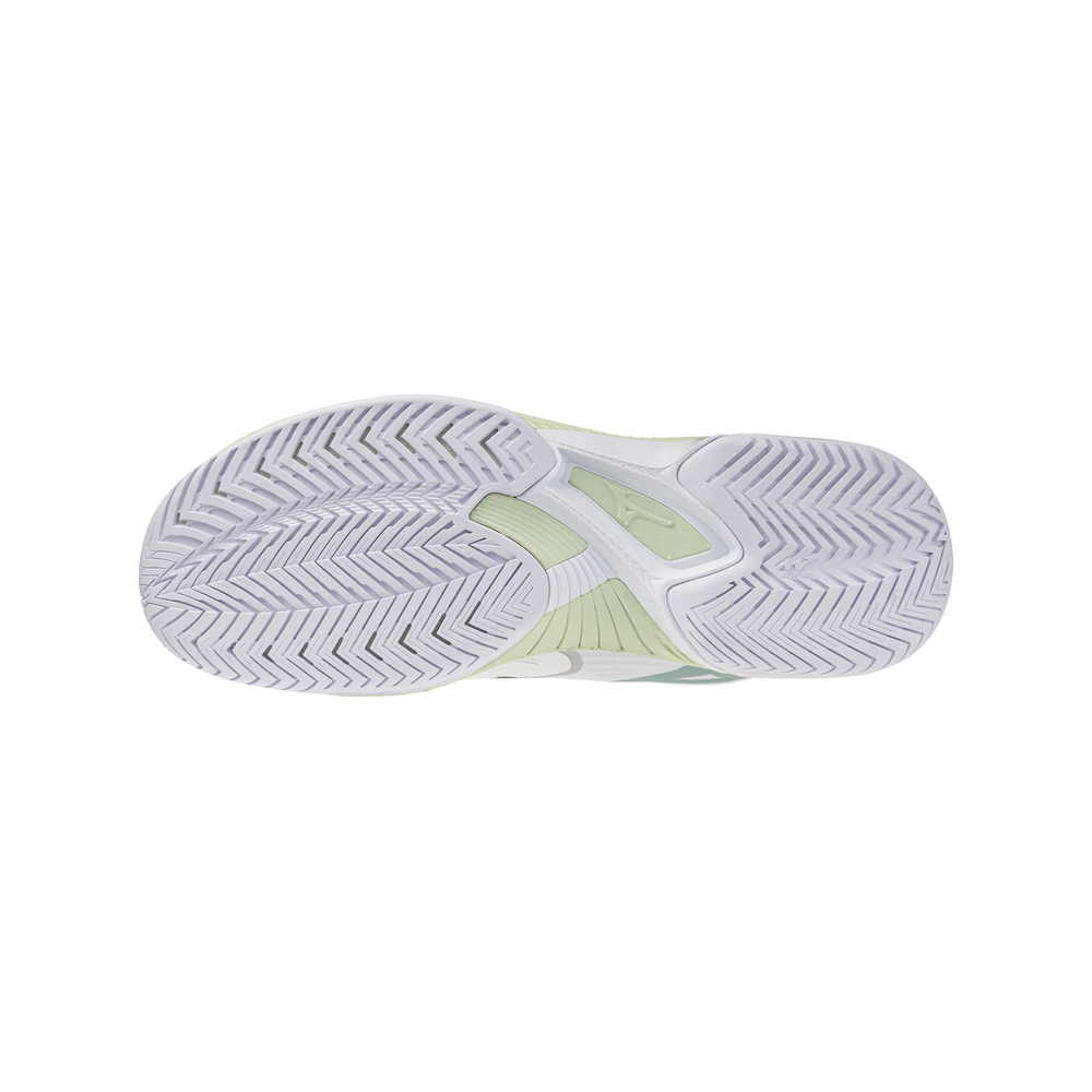Mizuno Wave Exceed Court 'White Light Green 61Ga261803' Мужские