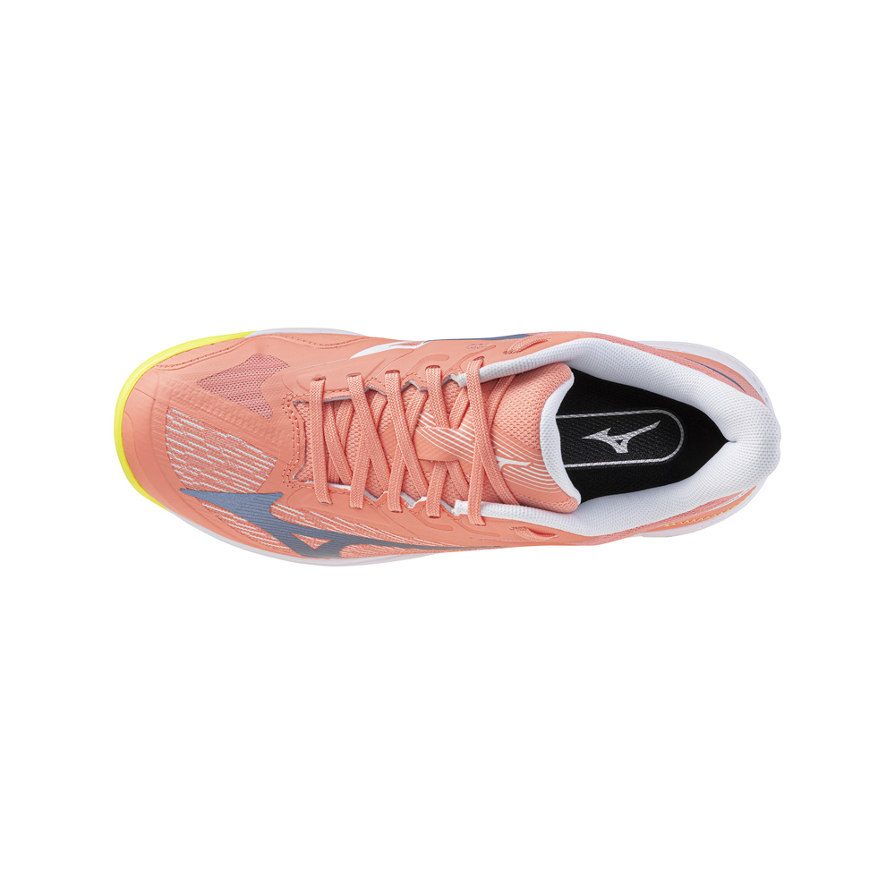 Mizuno Wave Exceed Court 'Orange 61Ga261955' Женские