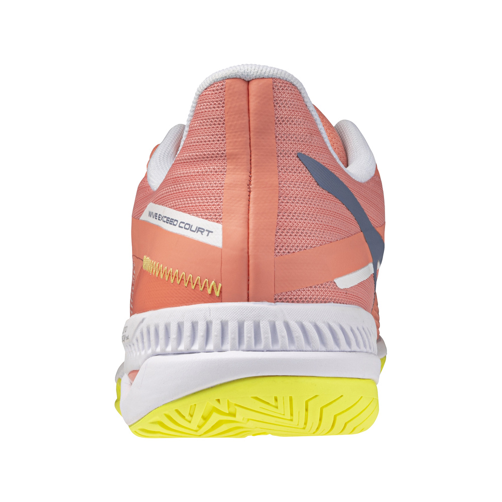 Mizuno Wave Exceed Court 'Orange 61Ga261955' Женские