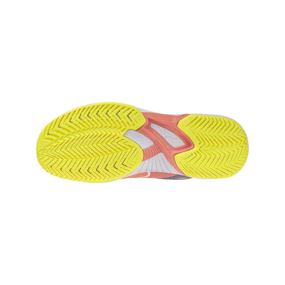 Mizuno Wave Exceed Court 'Orange 61Ga261955' Женские