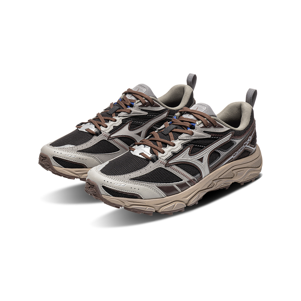 Mizuno Nex 'Grey / Black' Мужские
