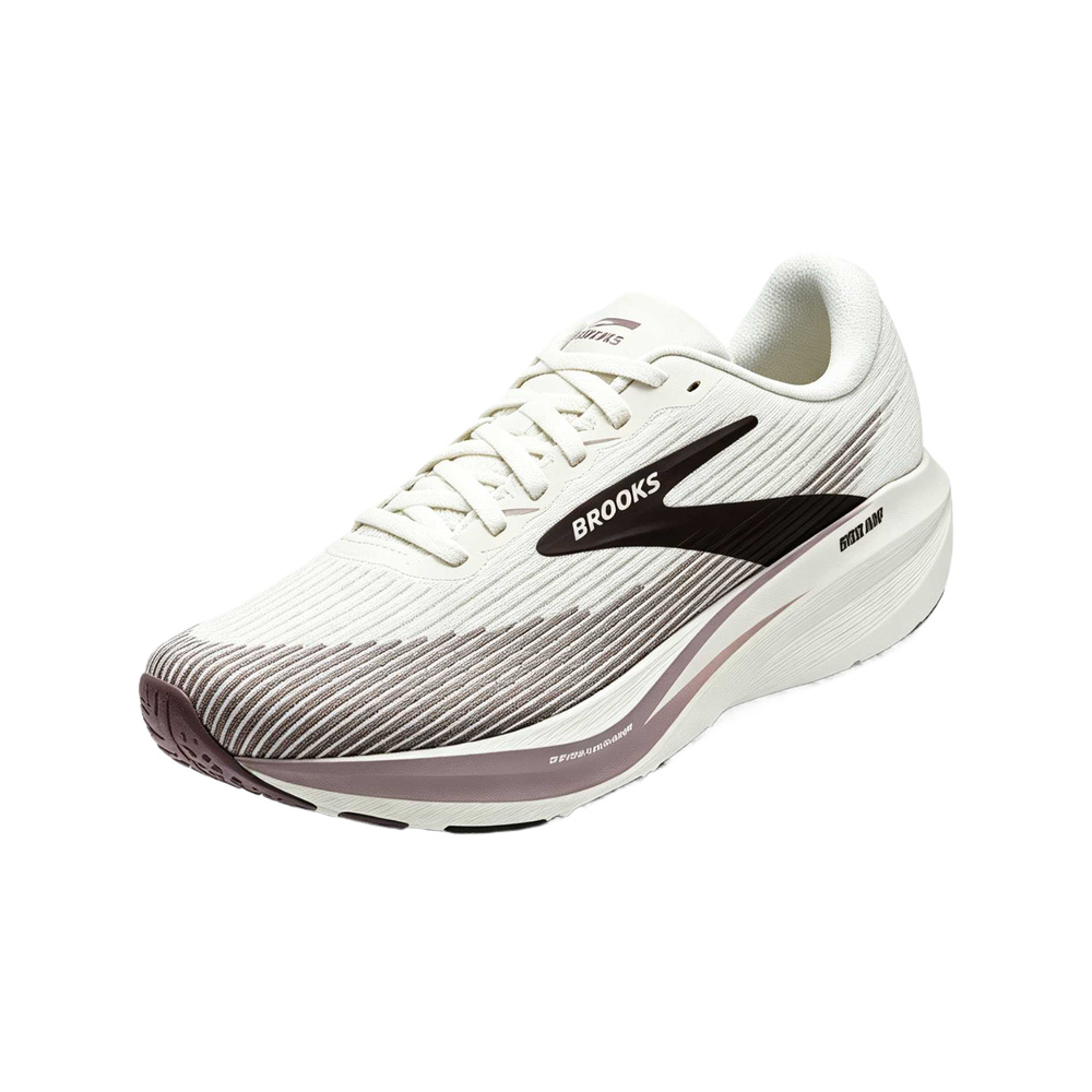 Brooks Ghost 'Coconut Milk / Light Grey Purple' Мужские