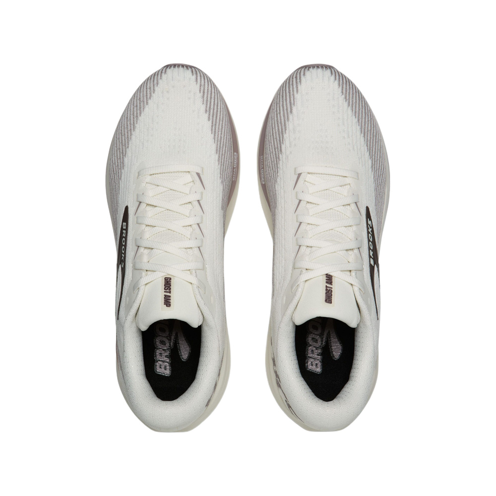 Brooks Ghost 'Coconut Milk / Light Grey Purple' Мужские