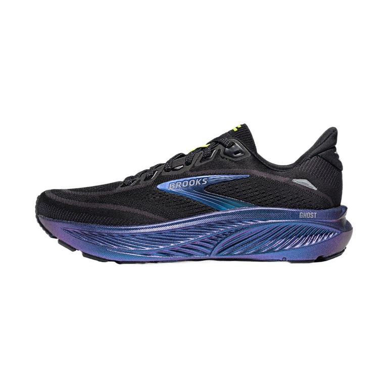 Brooks Ghost 18 'Black / Silver' Мужские