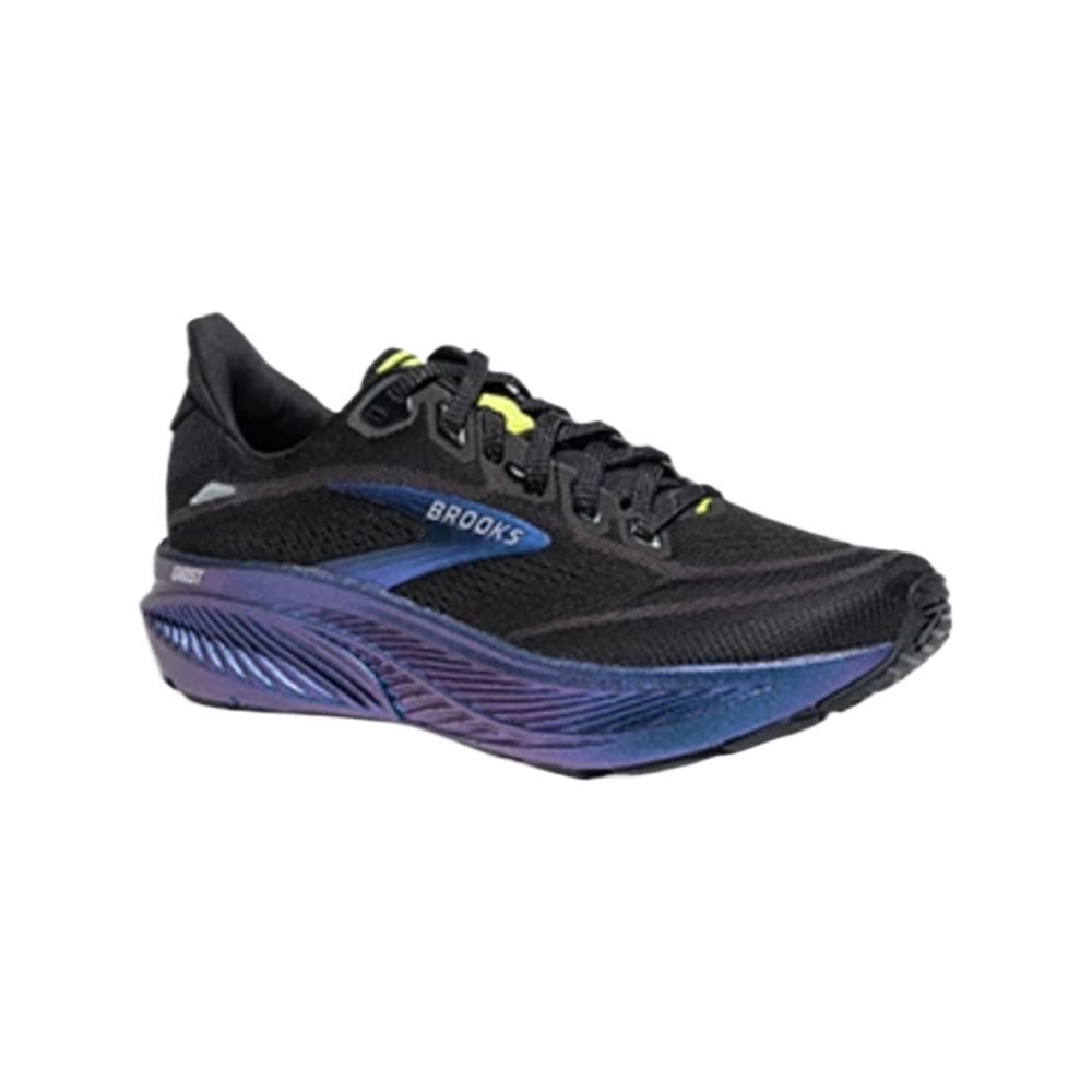 Brooks Ghost 18 'Black / Silver' Мужские