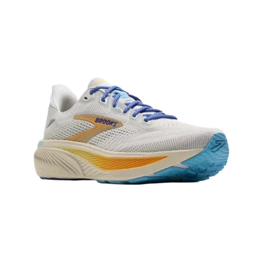 Brooks Ghost 18 'Grey White / Orange Red / Blue' Мужские