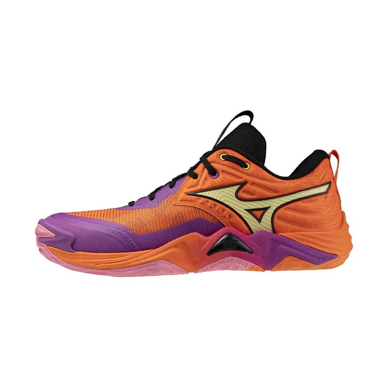 Mizuno Wave Momentum Elite 'Purple / Orange / Yellow' Мужские