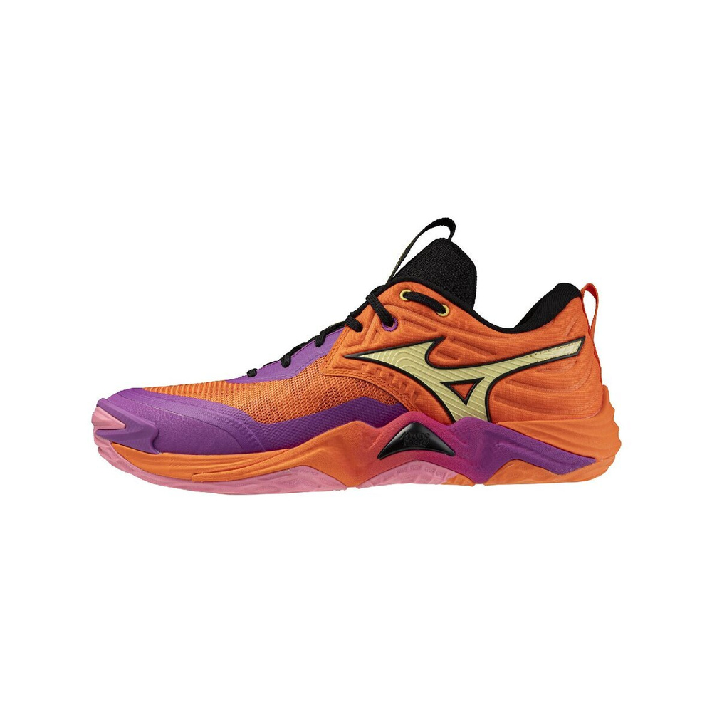Purple / Orange / Yellow