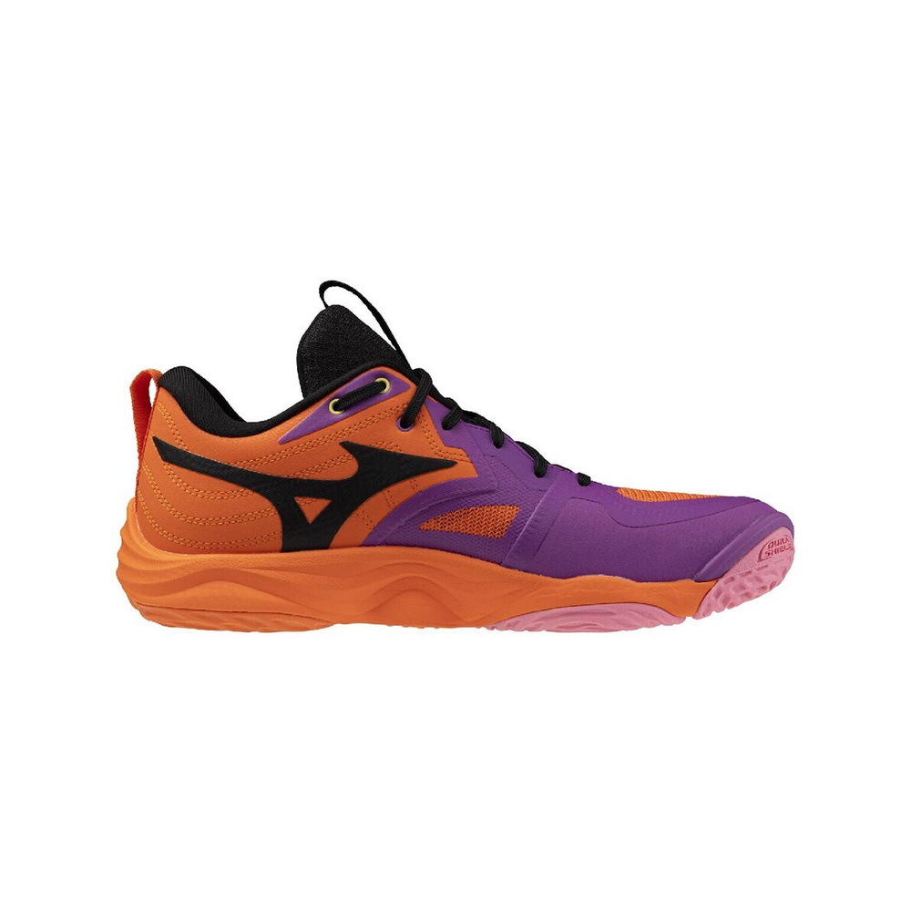 Mizuno Wave Momentum Elite 'Purple / Orange / Yellow' Мужские