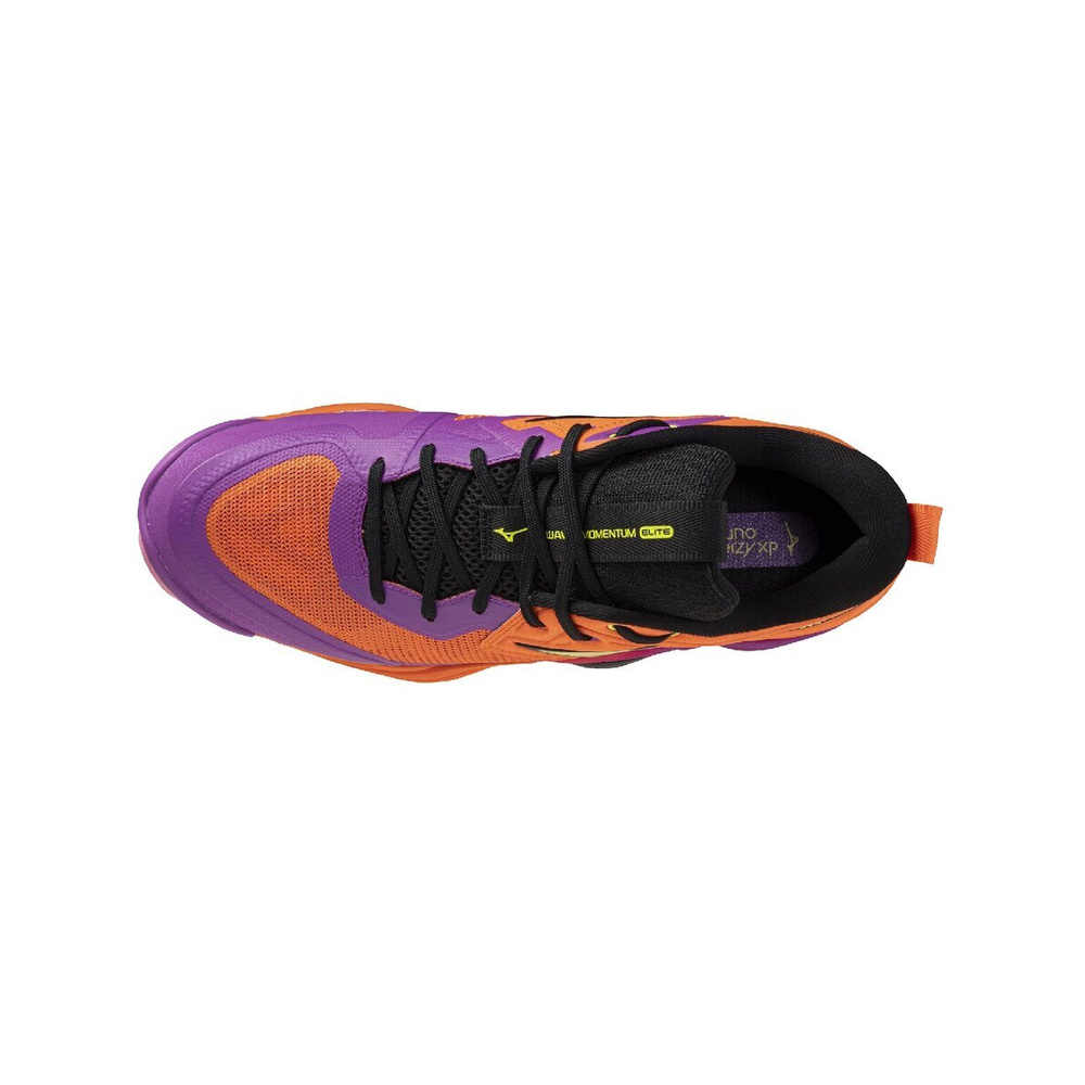Mizuno Wave Momentum Elite 'Purple / Orange / Yellow' Мужские