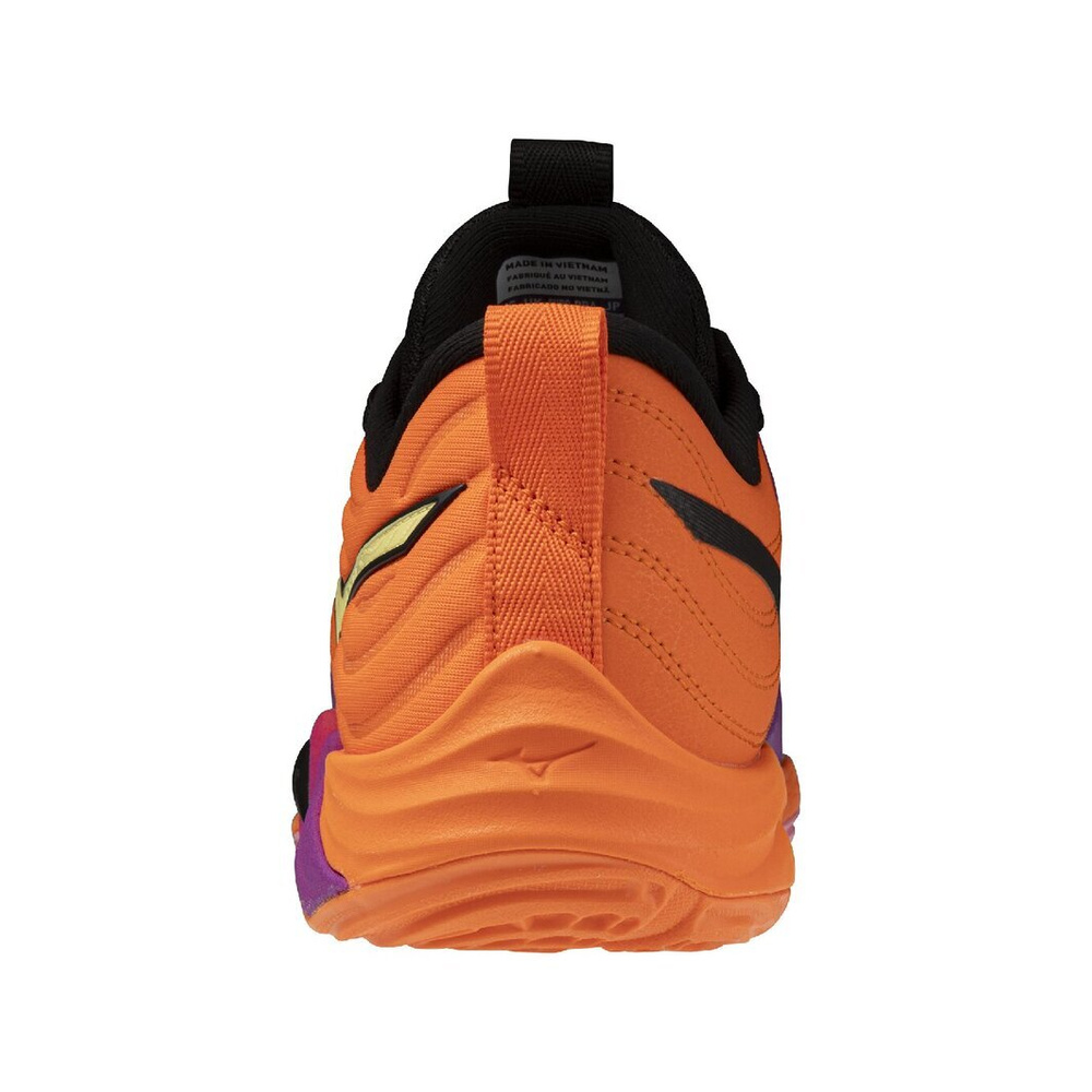 Mizuno Wave Momentum Elite 'Purple / Orange / Yellow' Мужские
