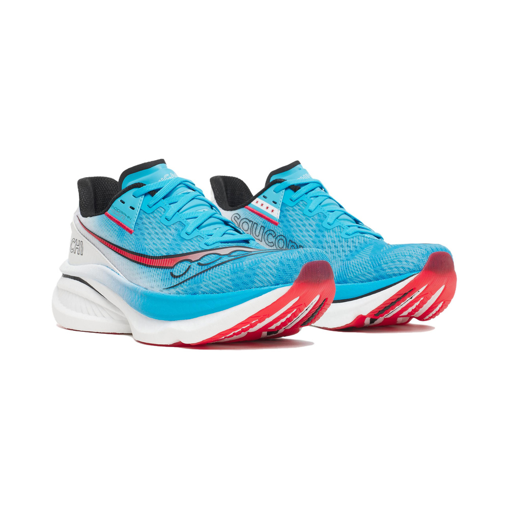 Saucony Endorphin Azura 'Blue Red' Мужские