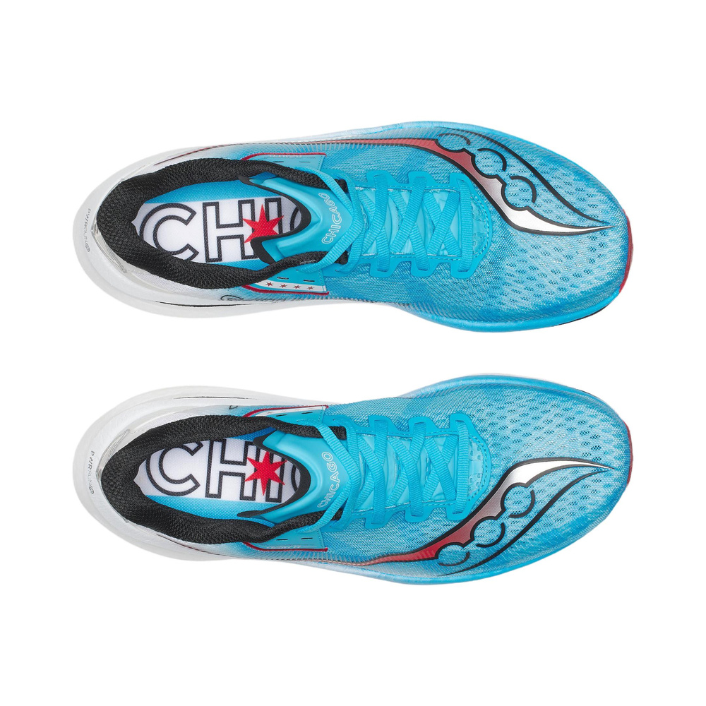 Saucony Endorphin Azura 'Blue Red' Мужские