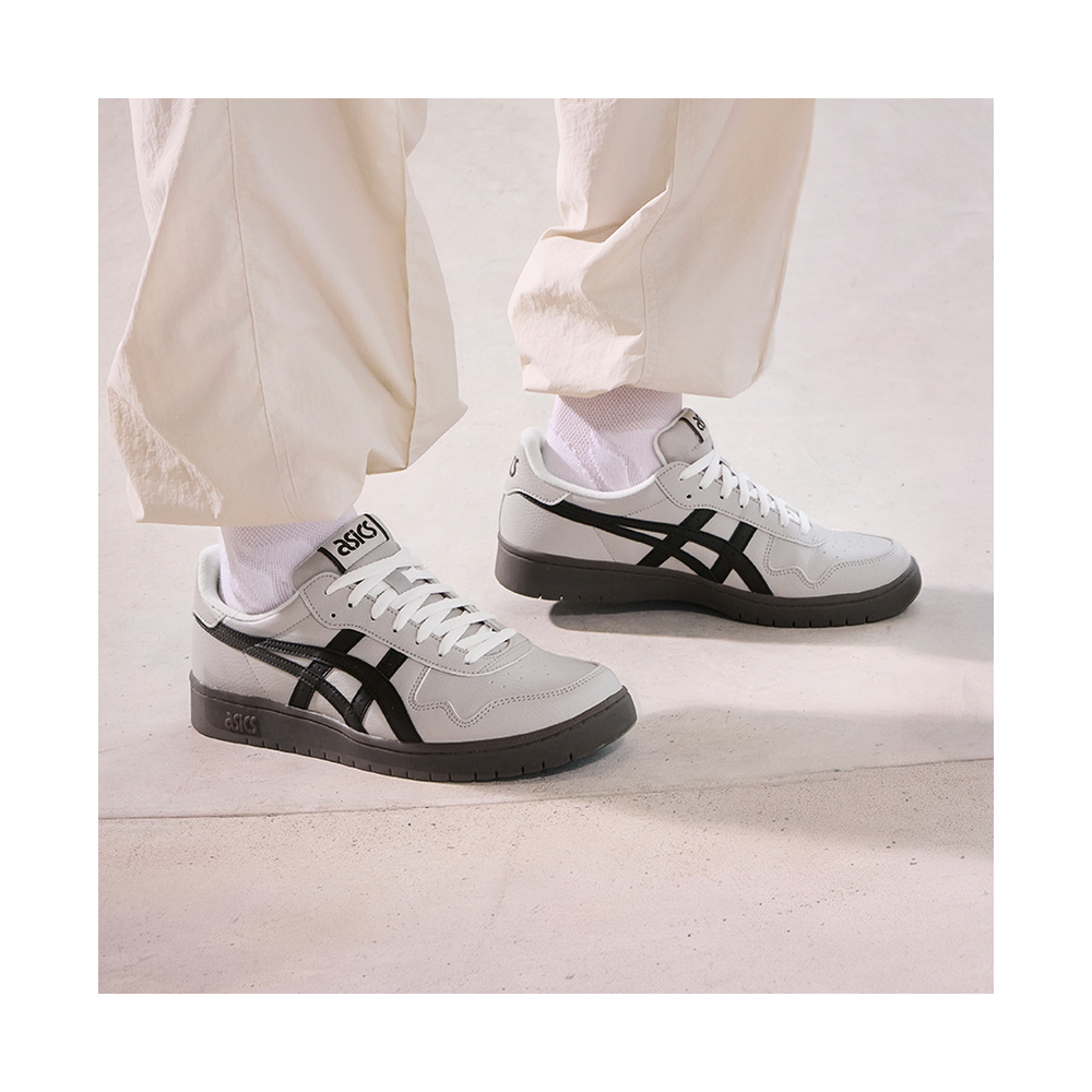 ASICS Japan S 'Grey / Black' Мужские