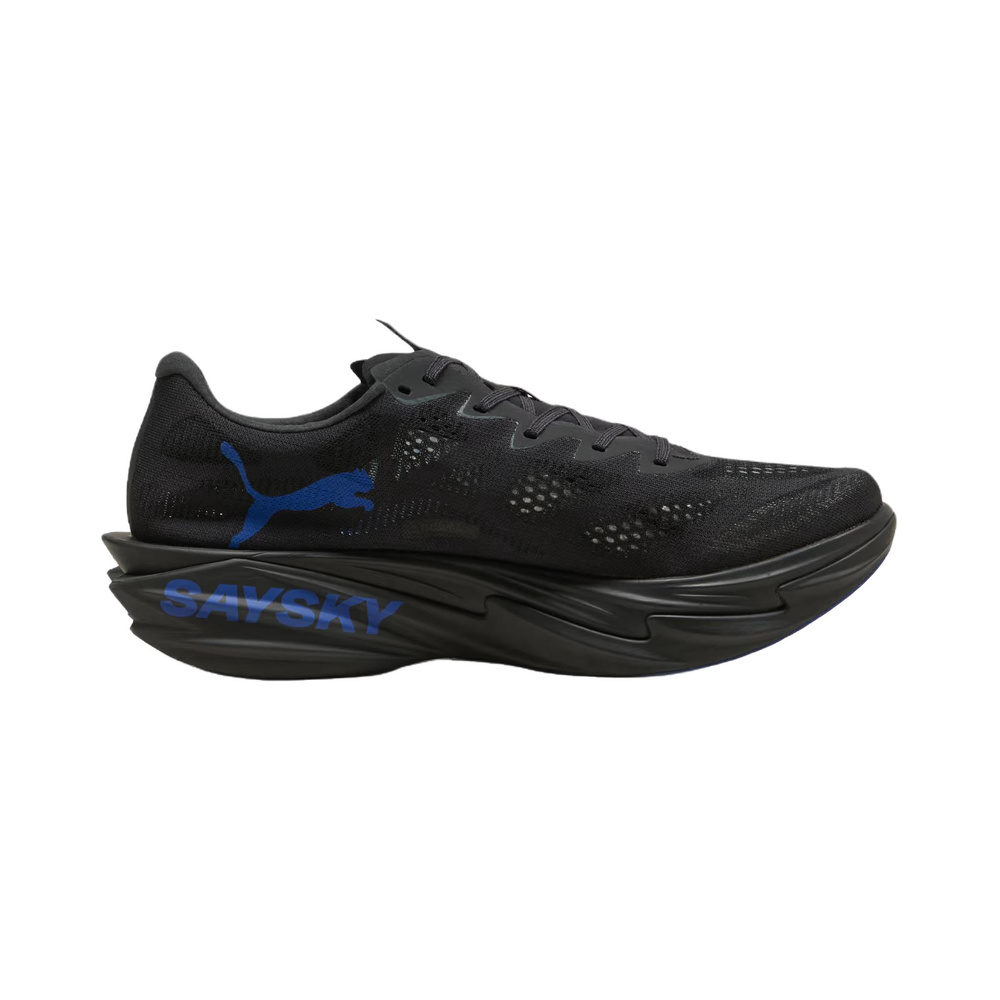 Puma Deviate Nitro Elite 4 'Dark Grey Bright Blue' Мужские