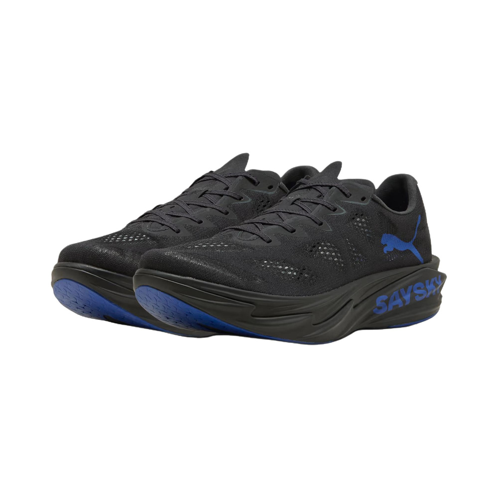 Puma Deviate Nitro Elite 4 'Dark Grey Bright Blue' Мужские