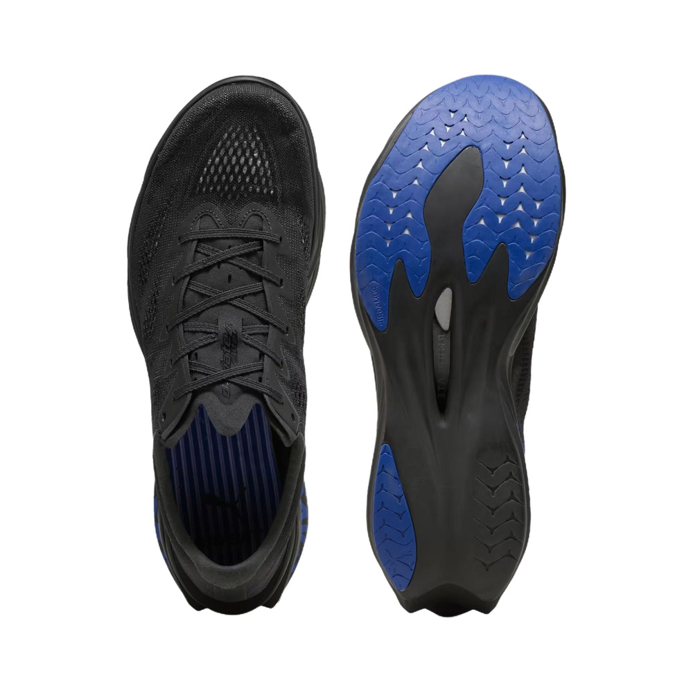 Puma Deviate Nitro Elite 4 'Dark Grey Bright Blue' Мужские