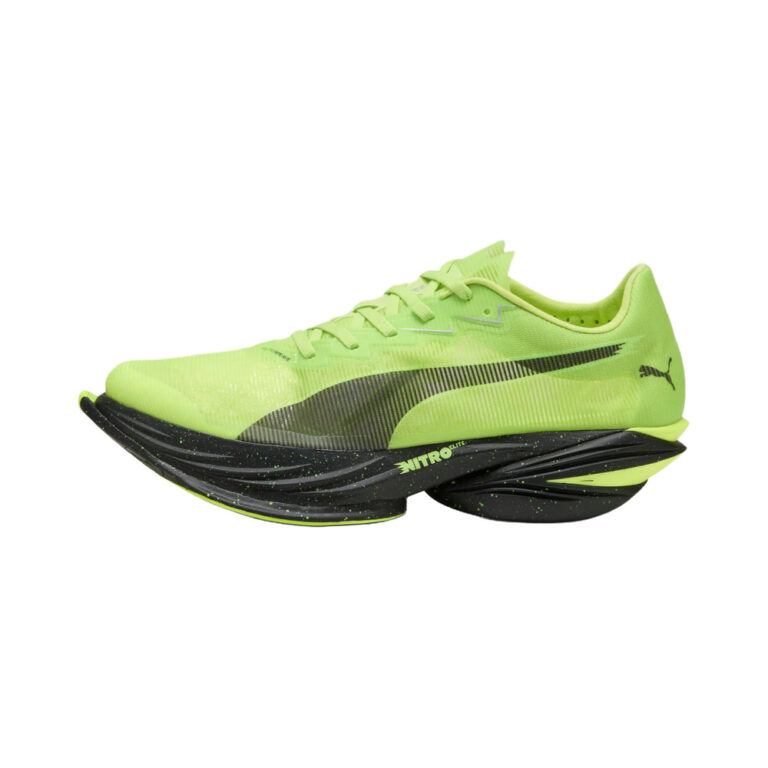 Puma Fast-R Nitro Elite 3 'Bright Green Puma Black' Мужские