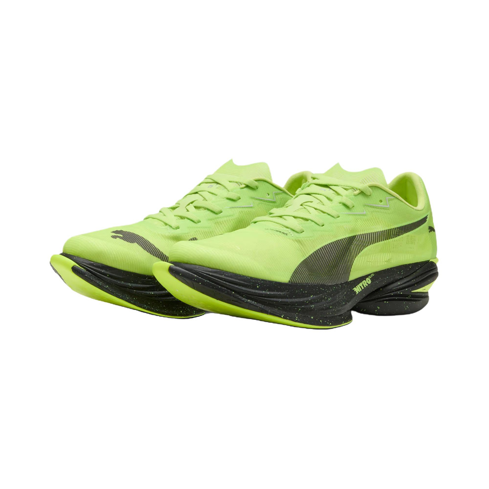 Puma Fast-R Nitro Elite 3 'Bright Green Puma Black' Мужские