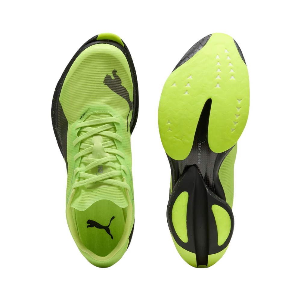 Puma Fast-R Nitro Elite 3 'Bright Green Puma Black' Мужские