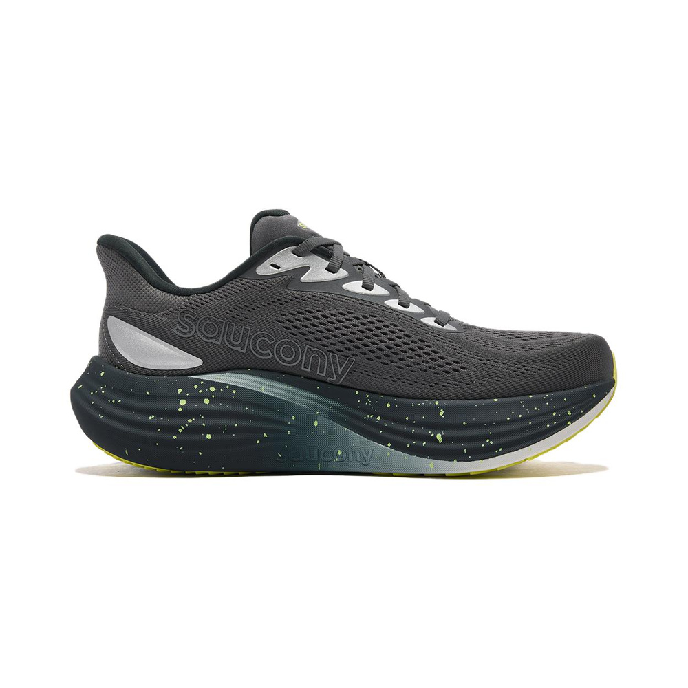 Saucony Triumph 'Black Green' Мужские