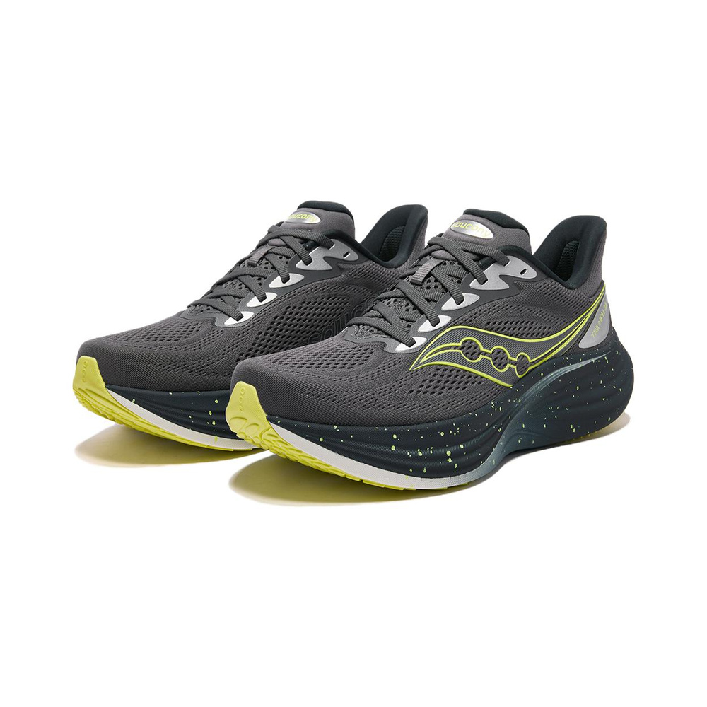 Saucony Triumph 'Black Green' Мужские