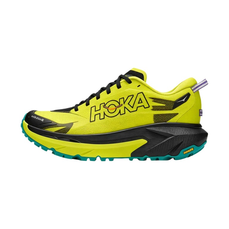 Hoka Mafate 5 'Black / Orange Yellow' Мужские