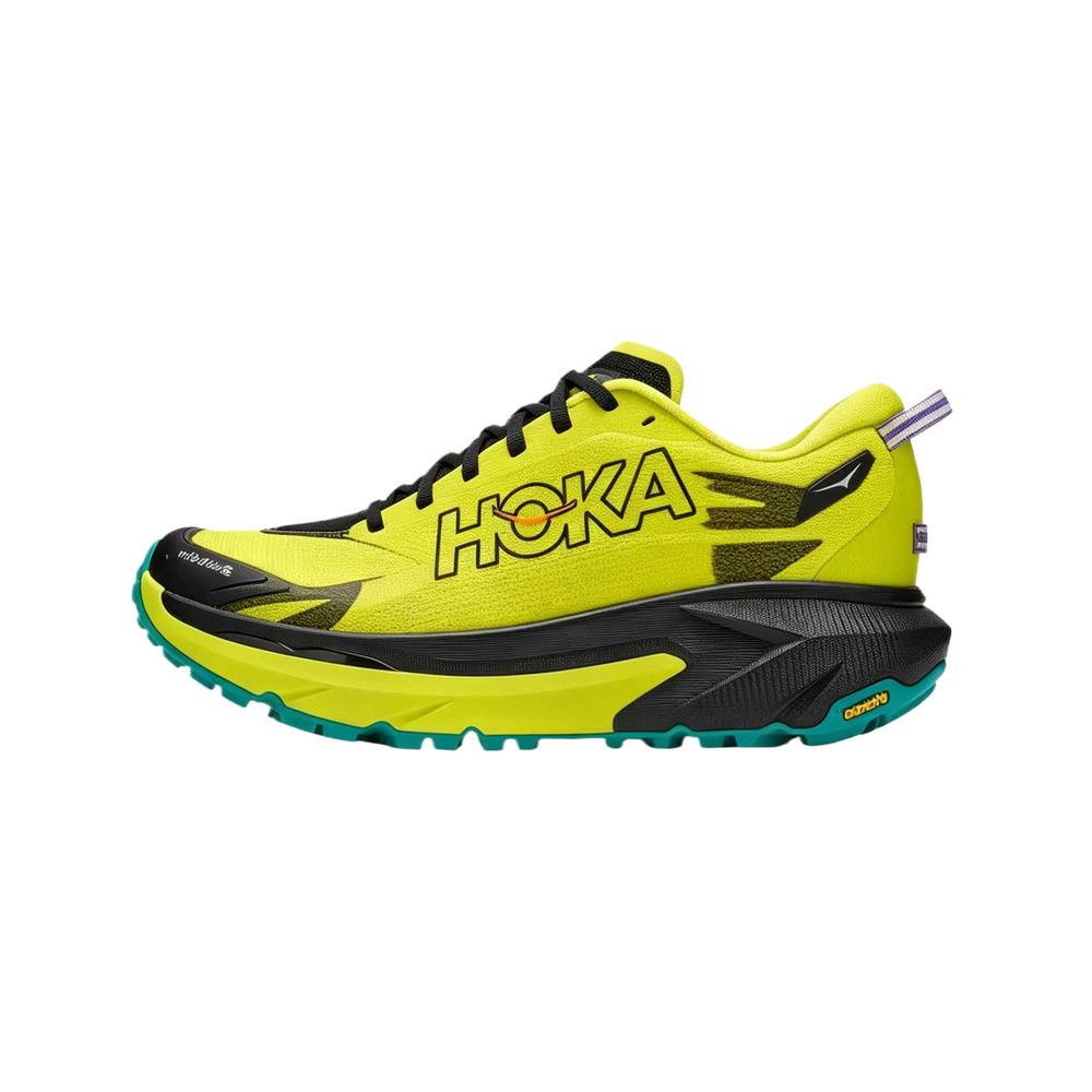 Hoka Mafate 5 'Black / Orange Yellow' Мужские