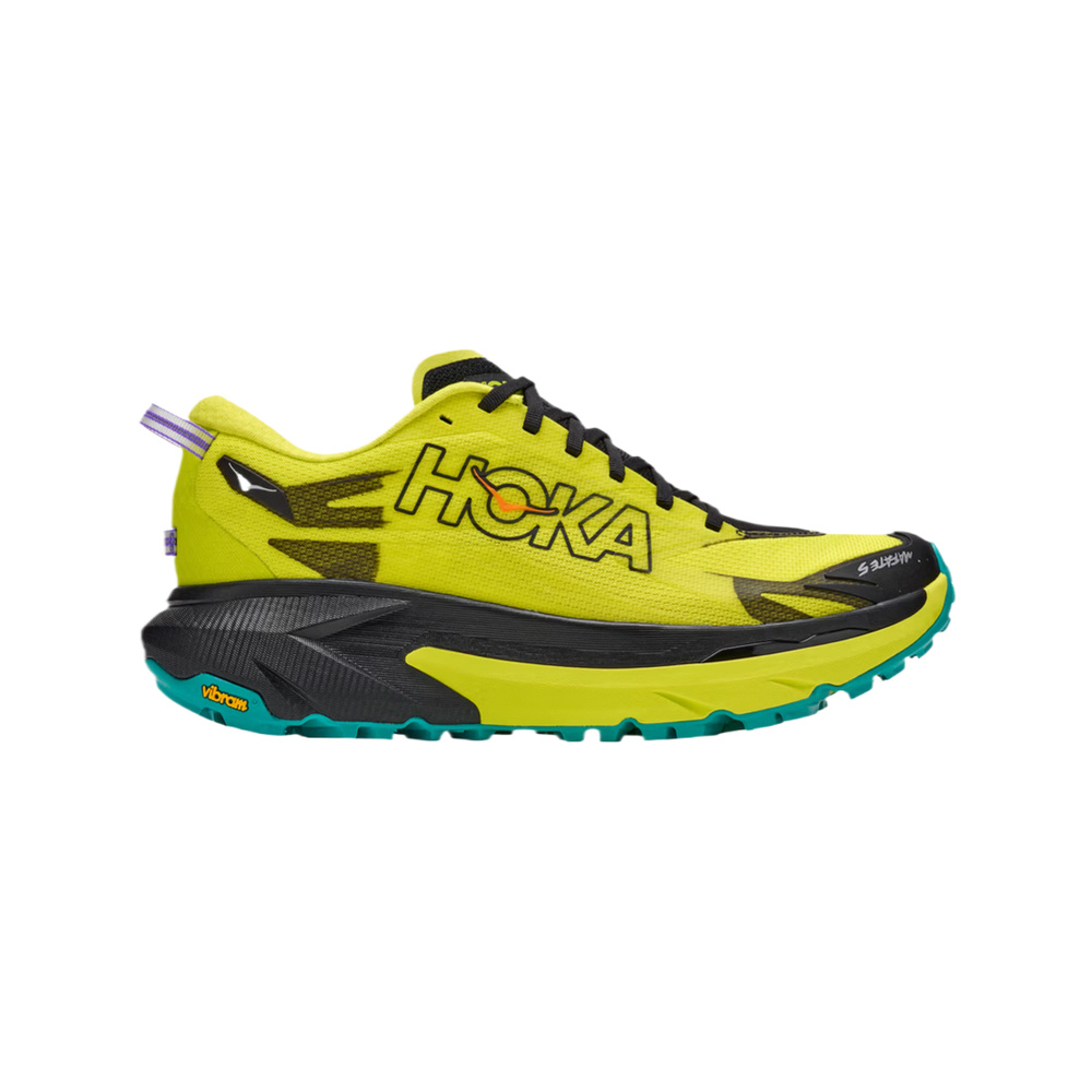 Hoka Mafate 5 'Black / Orange Yellow' Мужские