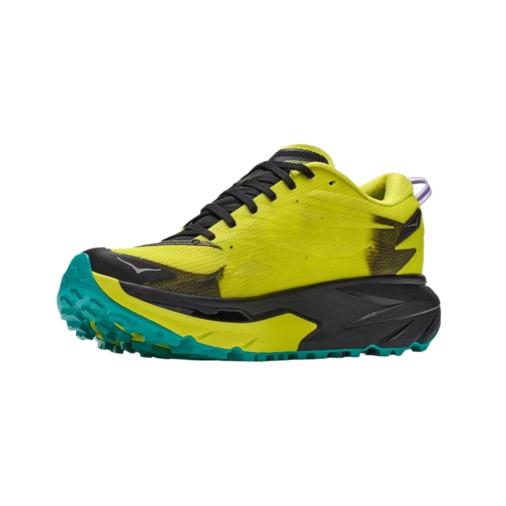 Hoka Mafate 5 'Black / Orange Yellow' Мужские