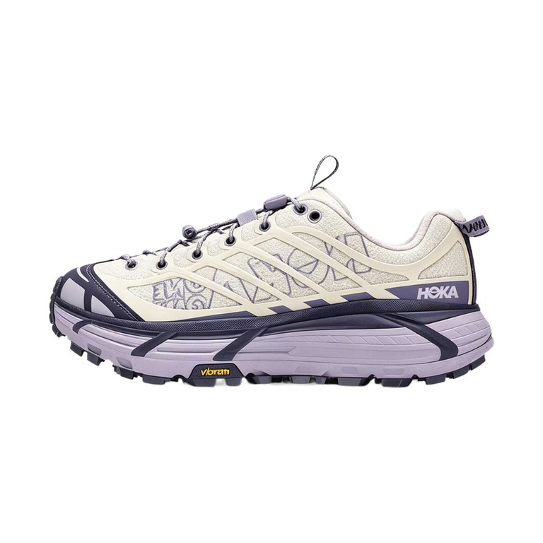 Hoka Mafate Three 2 'White / Blue' Мужские