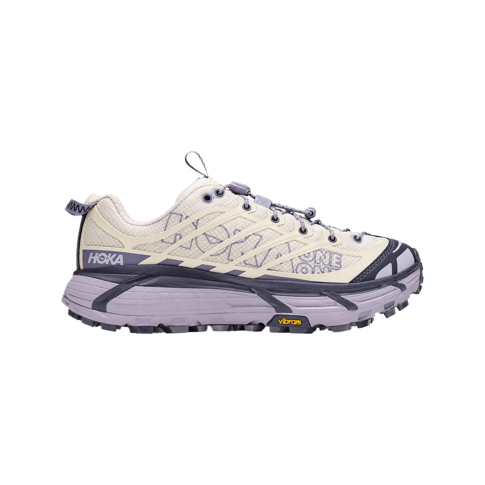 Hoka Mafate Three 2 'White / Blue' Мужские