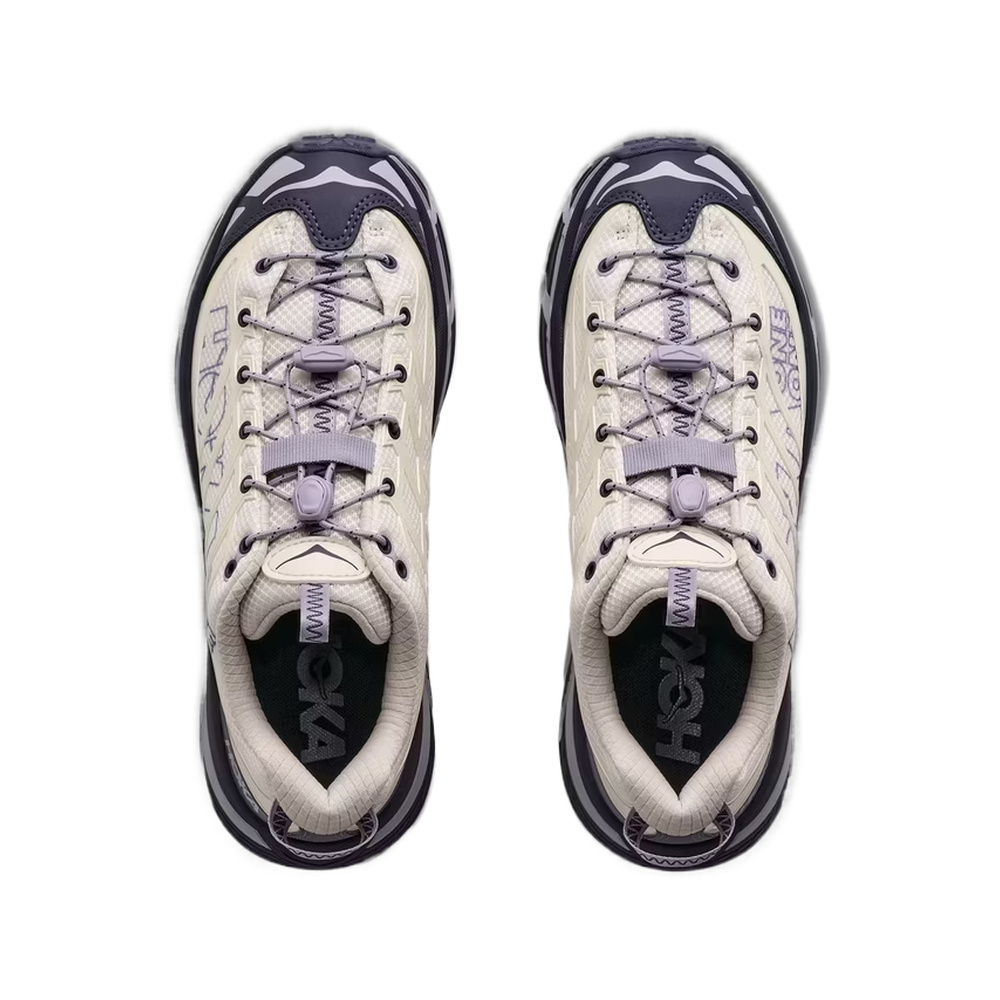 Hoka Mafate Three 2 'White / Blue' Мужские