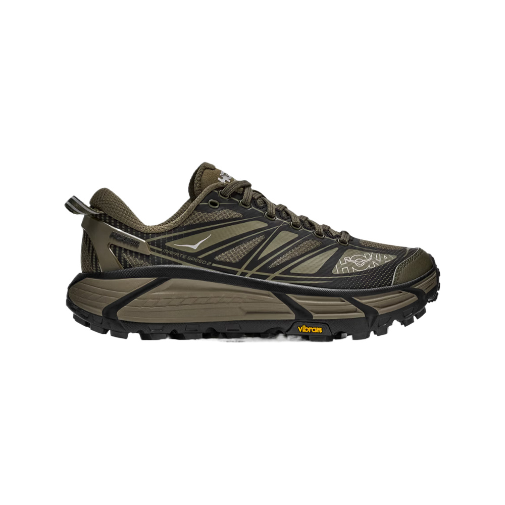 Hoka Mafate Speed 2 'Olive / Black' Мужские
