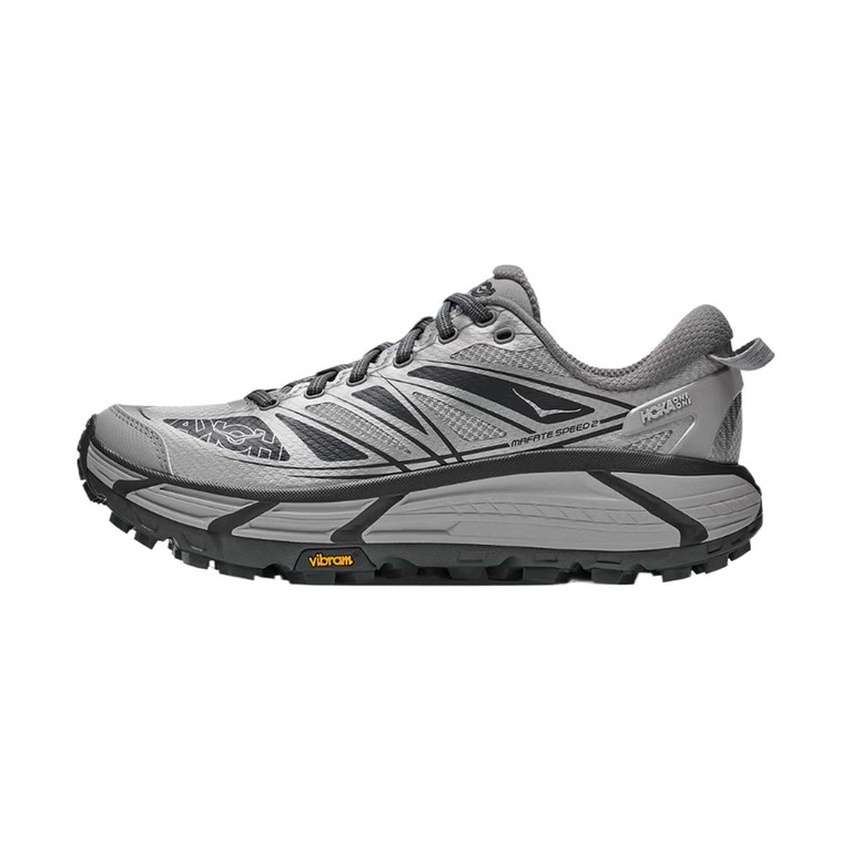 Hoka Mafate Speed 2 'Grey / Dark Grey' Мужские
