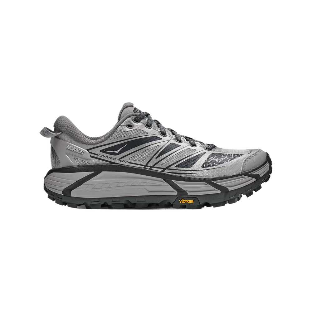 Hoka Mafate Speed 2 'Grey / Dark Grey' Мужские