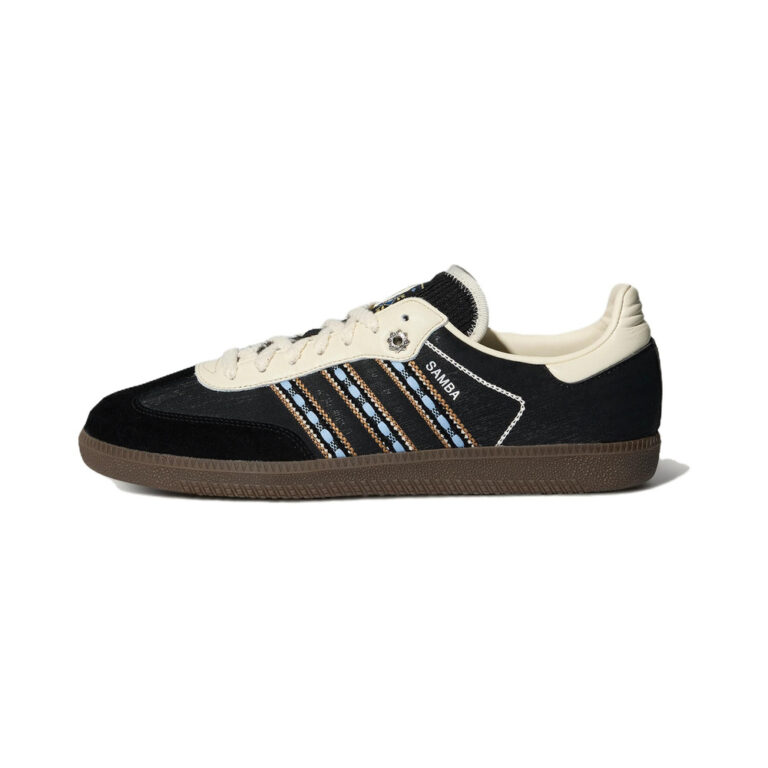 Adidas Samba OG 'Black / Azure / Sand Brown' Мужские