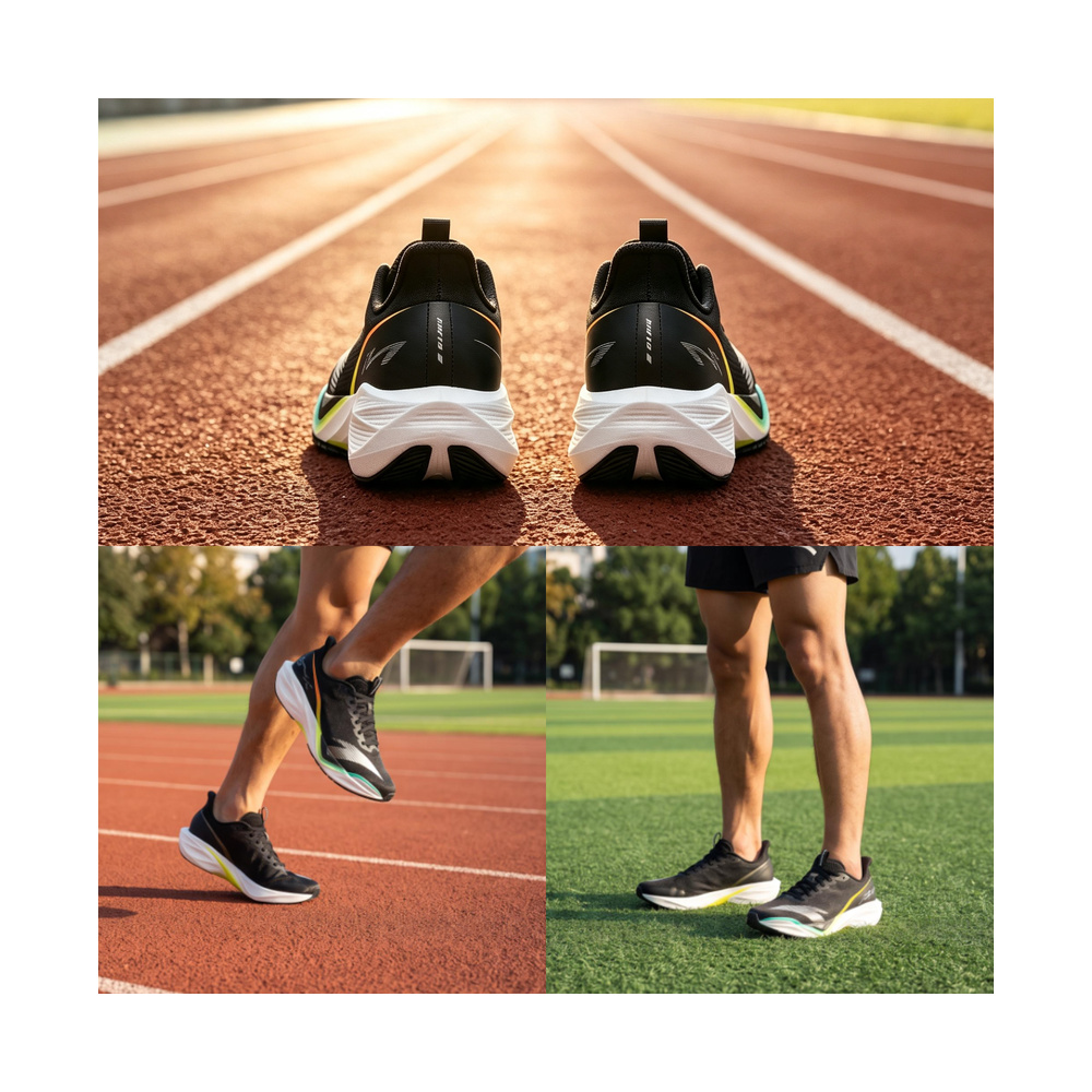 Hoka Mach 6 'Core Black / Fossil' Мужские