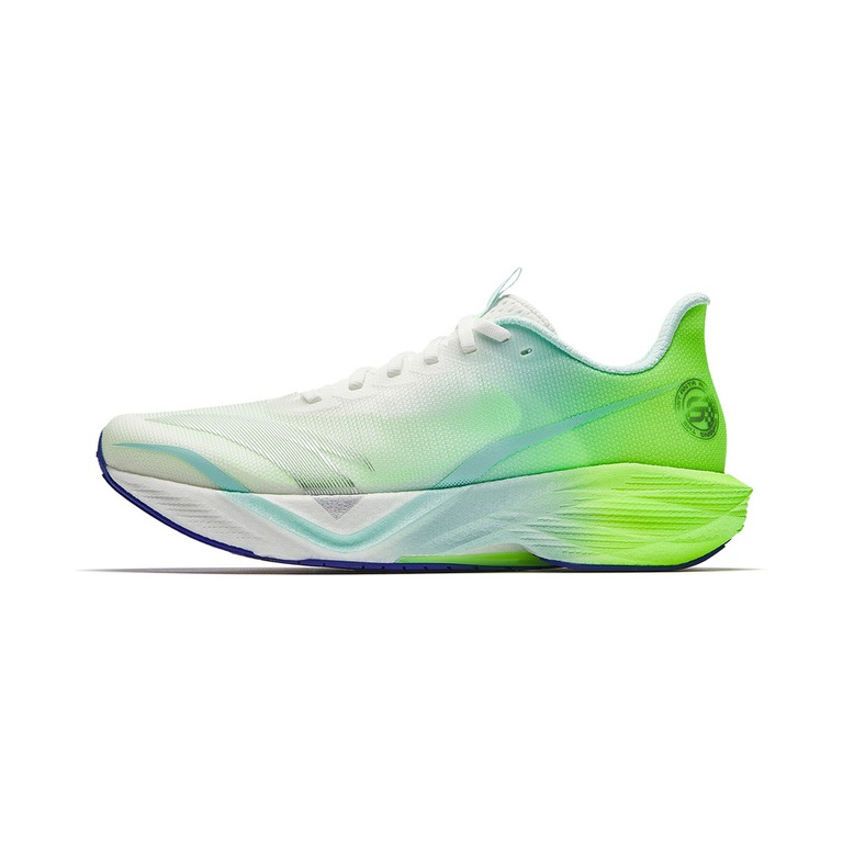 Hoka Mach 6 'White / Blue / Turquoise' Мужские