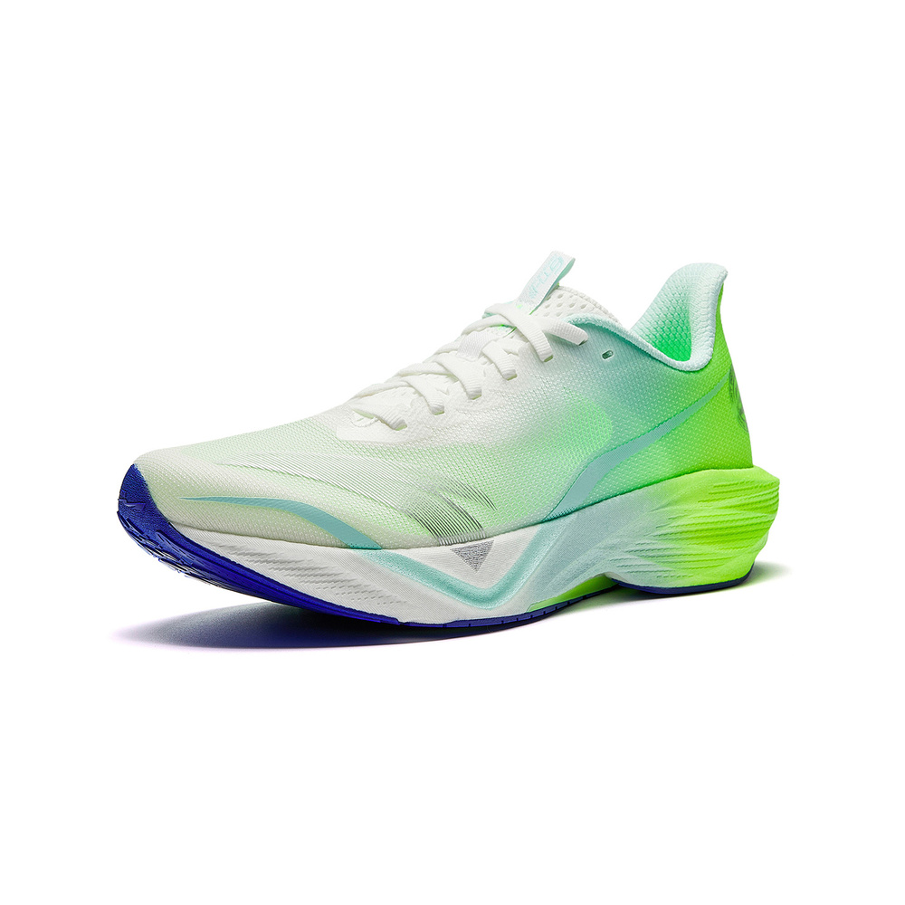 Hoka Mach 6 'White / Blue / Turquoise' Мужские