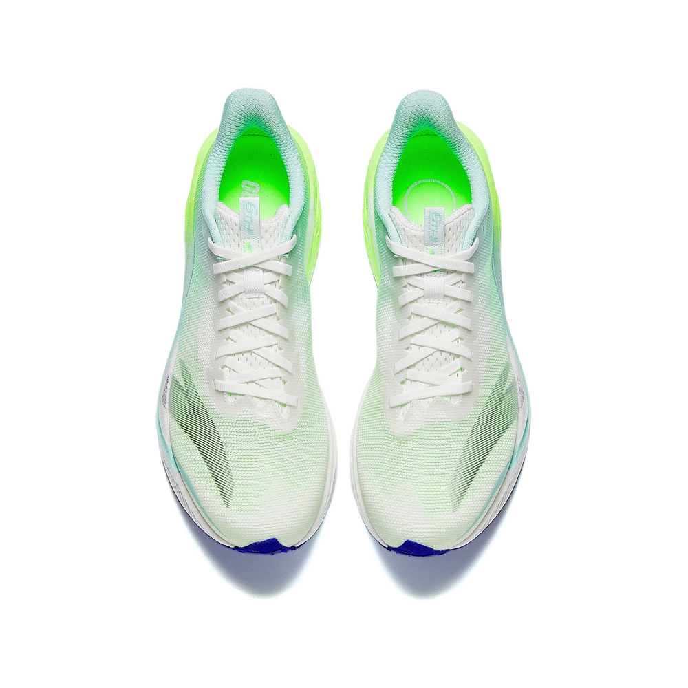 Hoka Mach 6 'White / Blue / Turquoise' Мужские