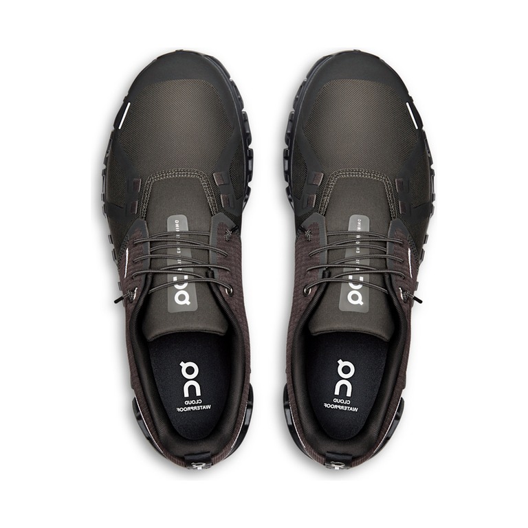 On Cloud 6 Waterproof 'Espresso Black' Мужские