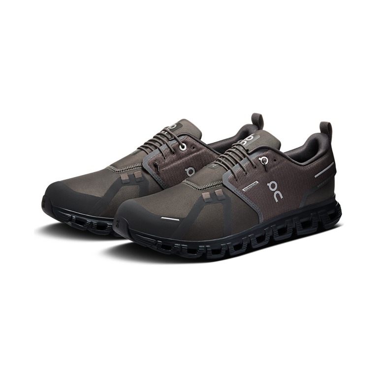 On Cloud 6 Waterproof 'Espresso Black' Мужские