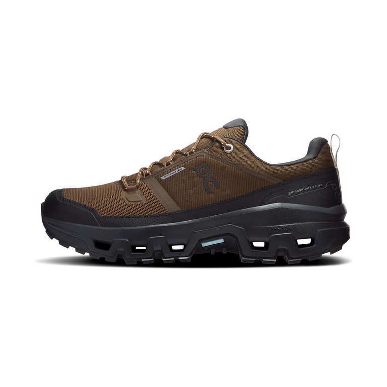On Cloudrock Low Waterproof 'Earth Black' Мужские