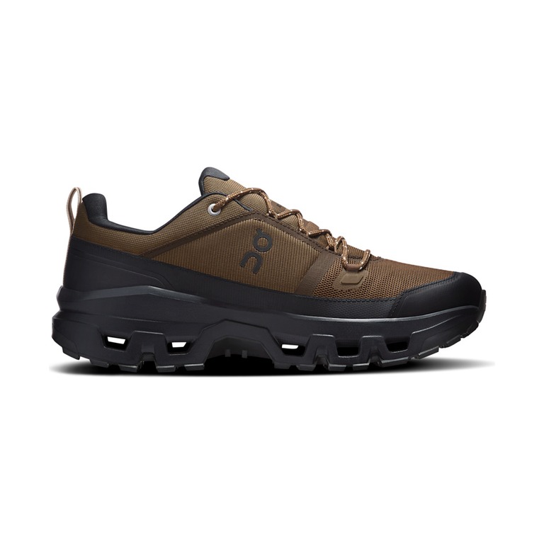 On Cloudrock Low Waterproof 'Earth Black' Мужские