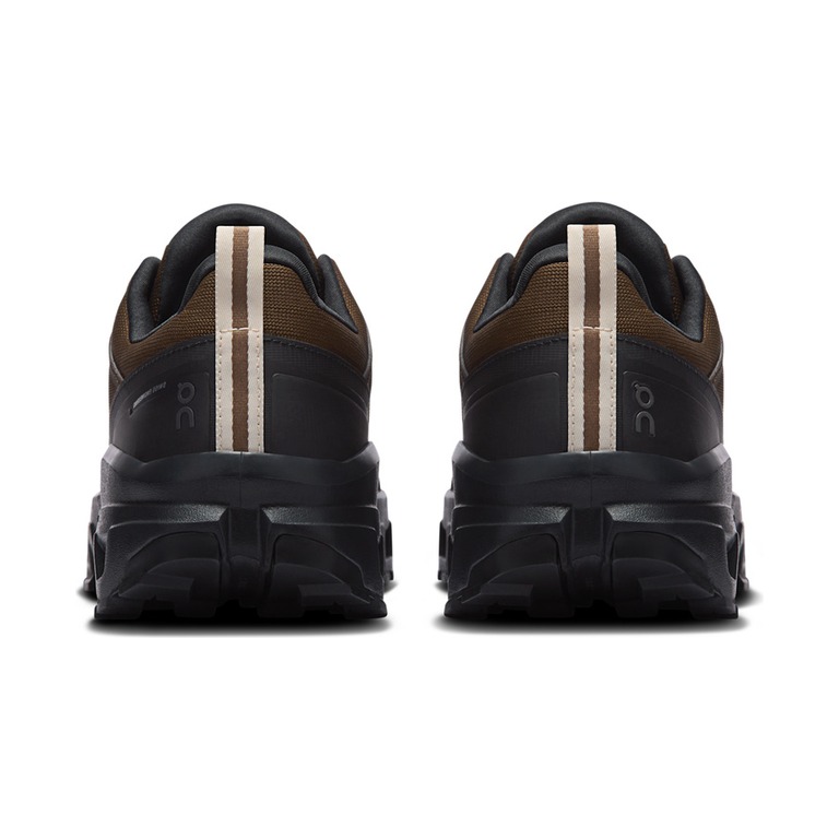 On Cloudrock Low Waterproof 'Earth Black' Мужские
