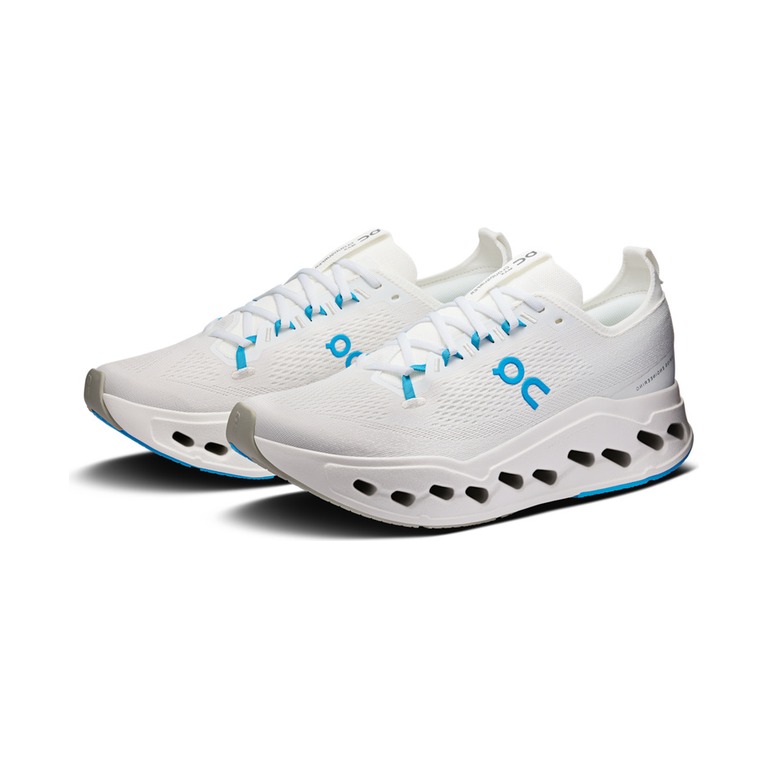 On Cloudsurfer Max 'White Ivory' Мужские